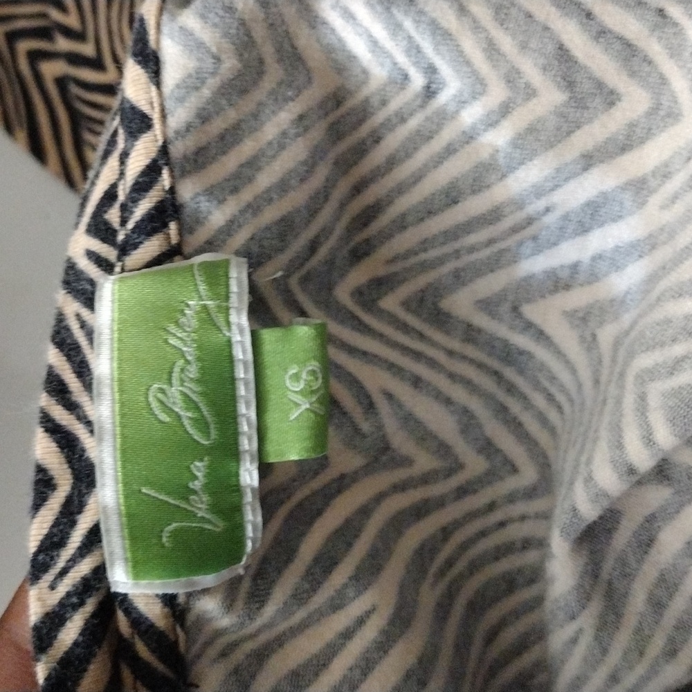 Vera Bradley long sleeve tee  XS - Picture 5 of 6
